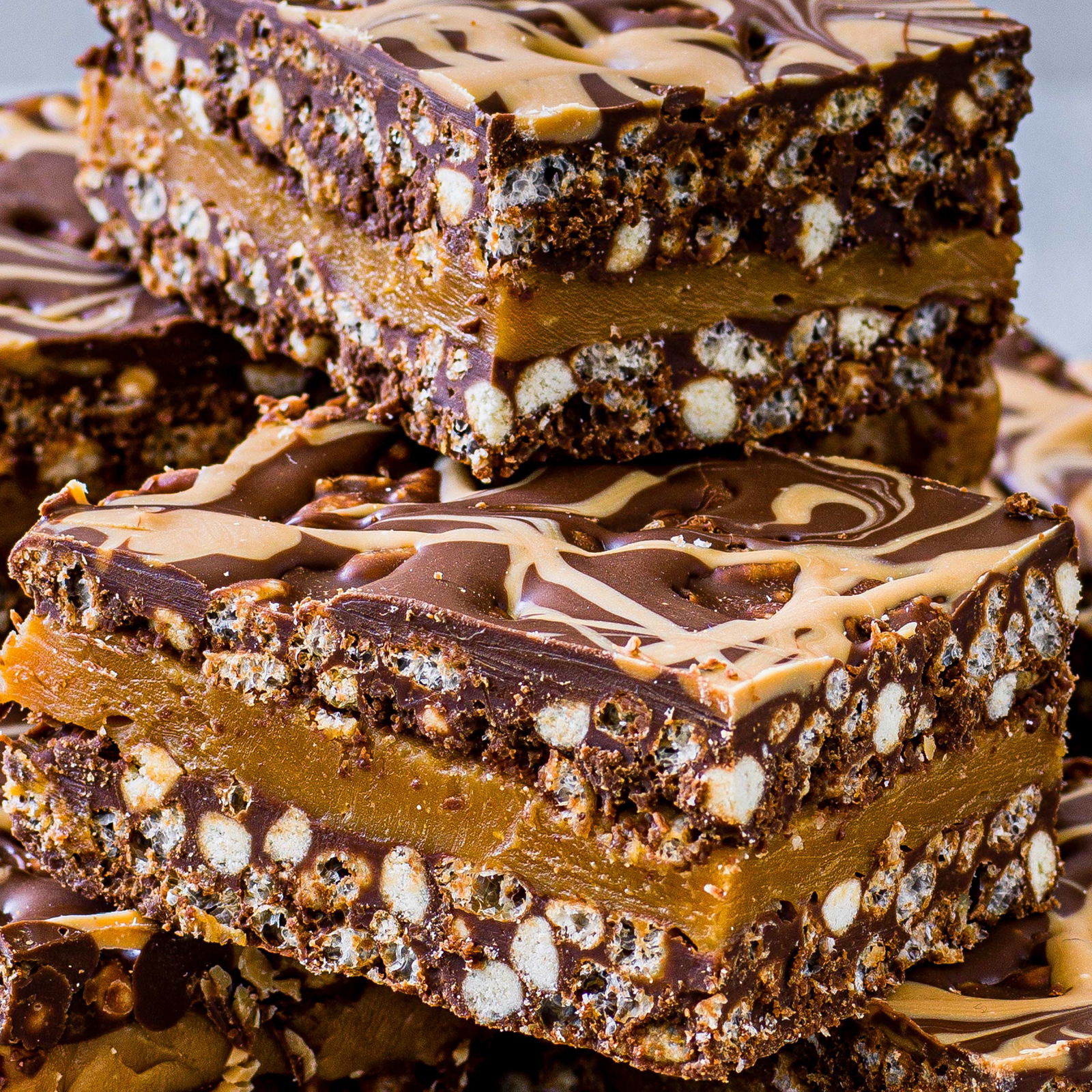 Caramel Crispy, Wholesale, Bulk | Cakehead