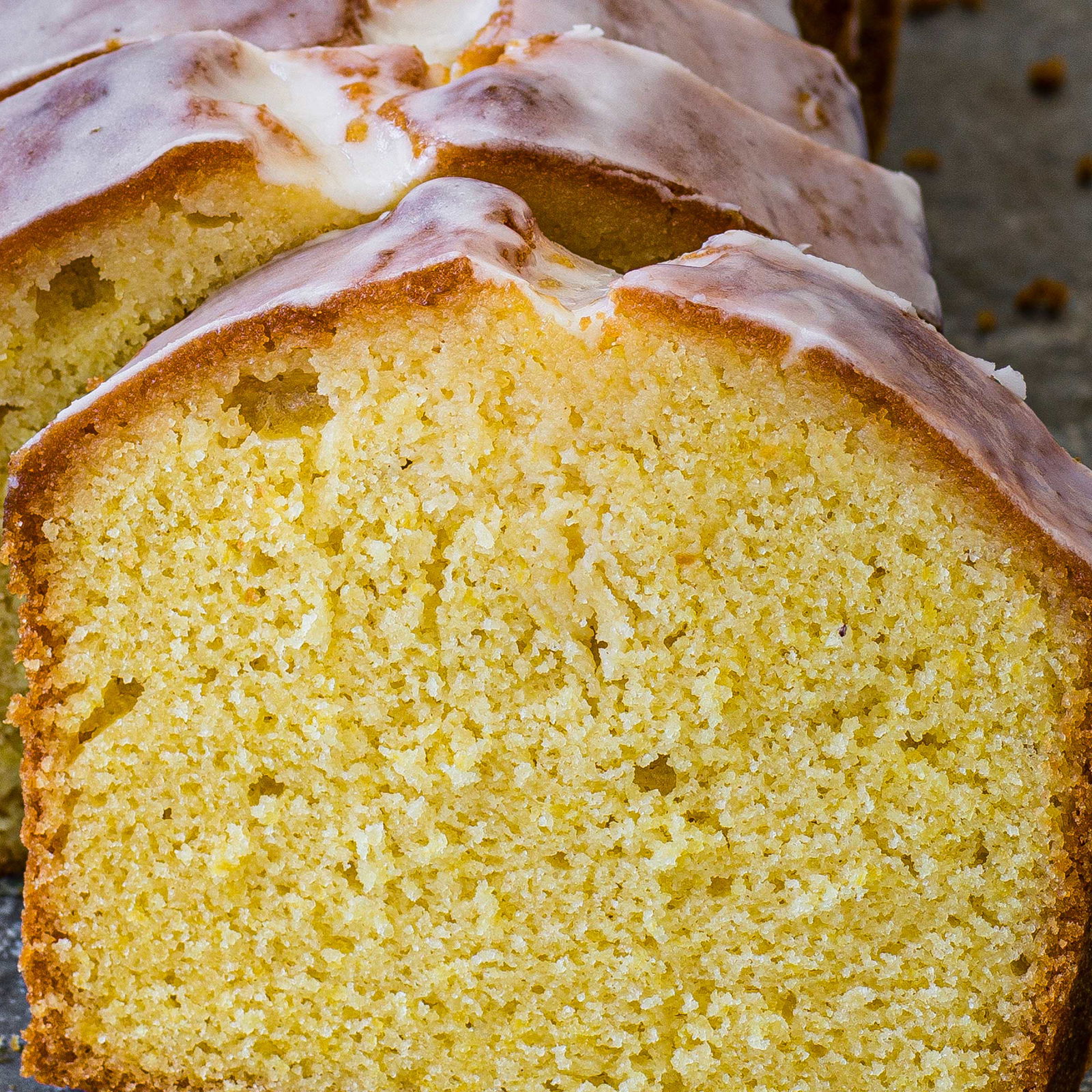 Lemon Drizzle Loaf Cake, Wholesale | Cakehead