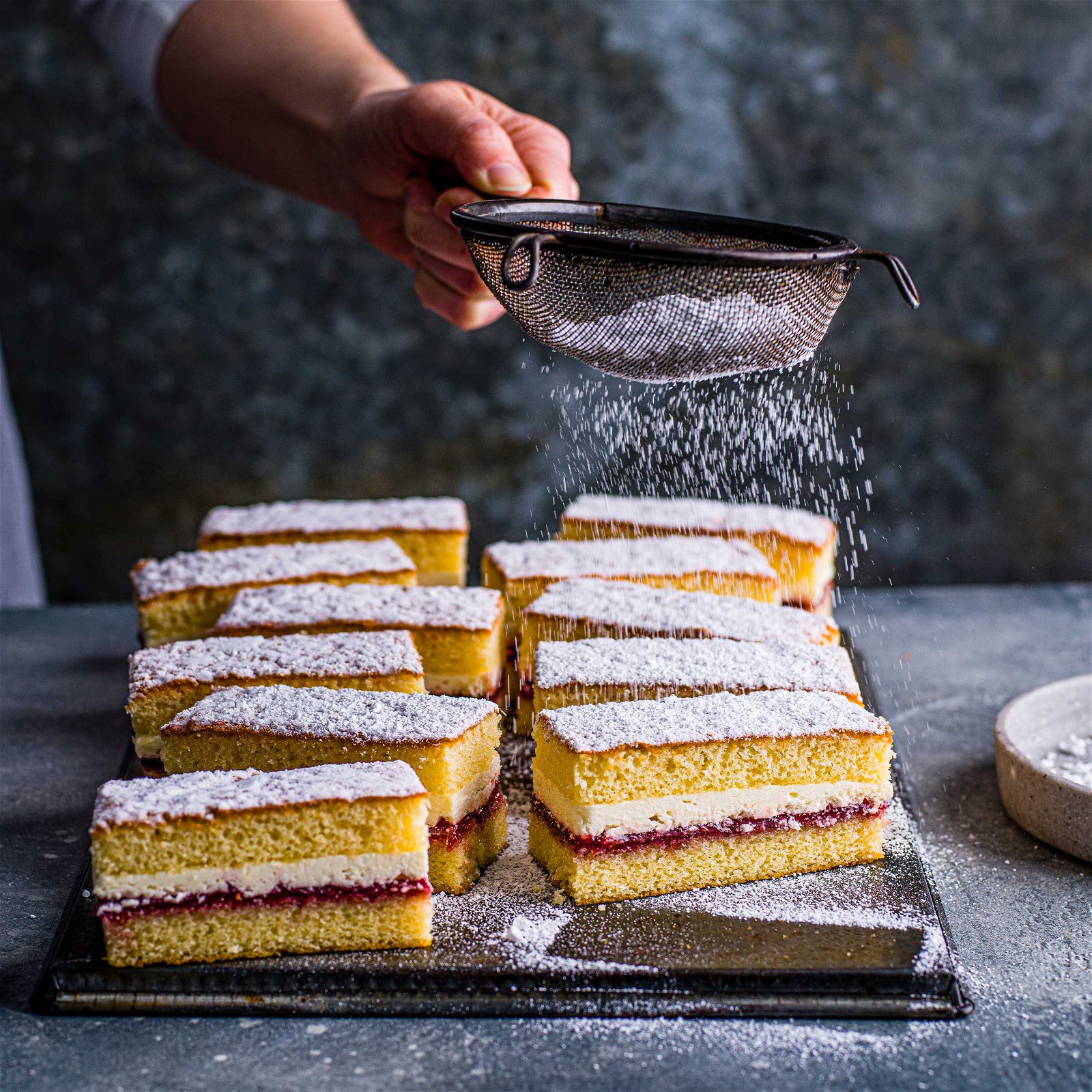 Fake Bakes Recipe - Tesco Victoria Sponge Cake