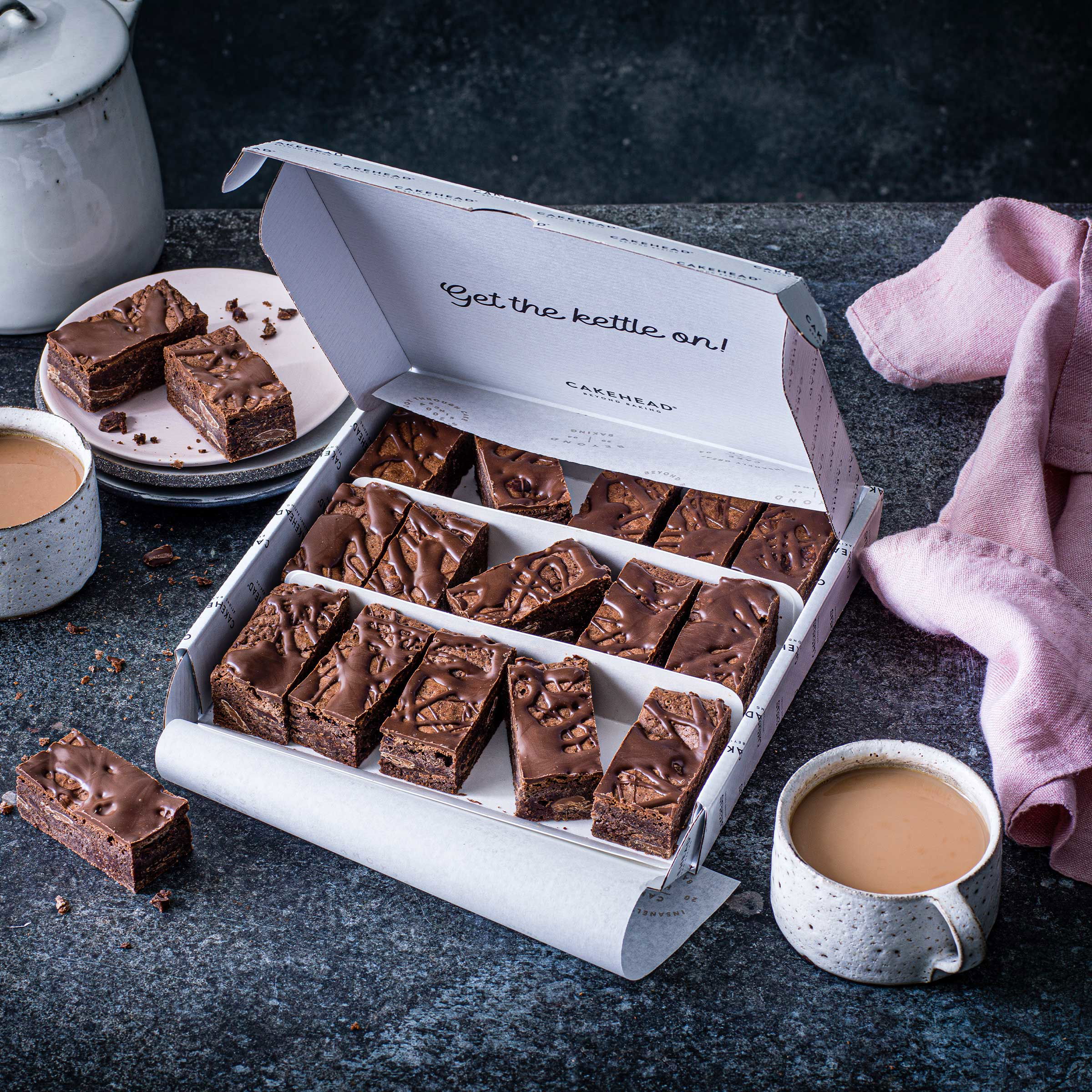 Double Chocolate Brownie Box