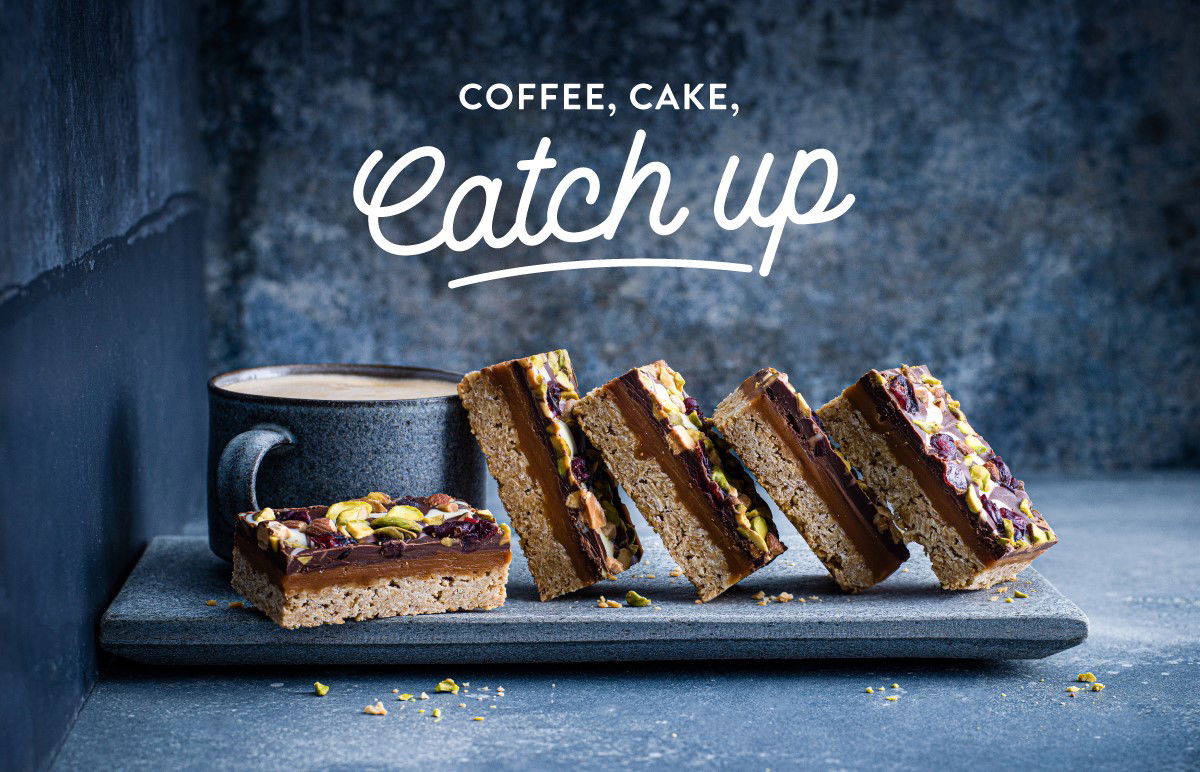 Coffee, cake, catch up!