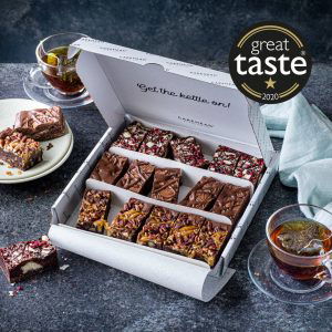 Mother's Day Brownie Box