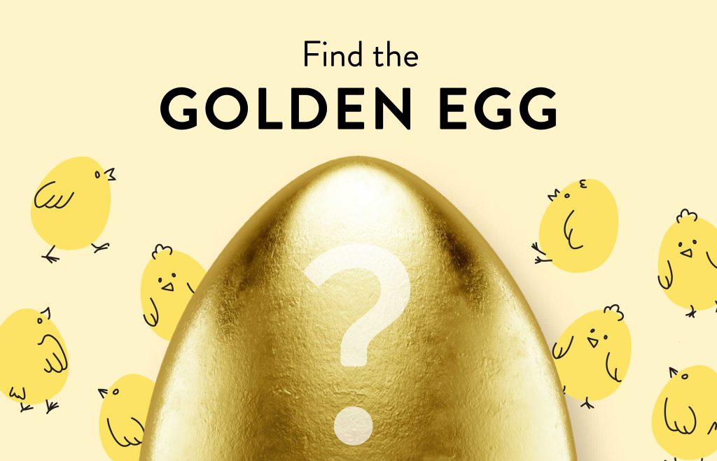 Find the Golden Egg