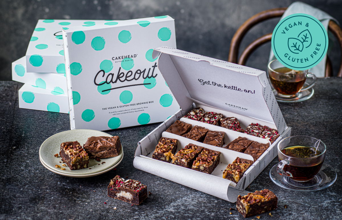 Get Vegan-friendly Cakes Delivered to Your Home