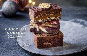 Chocolate and Orange Brownie