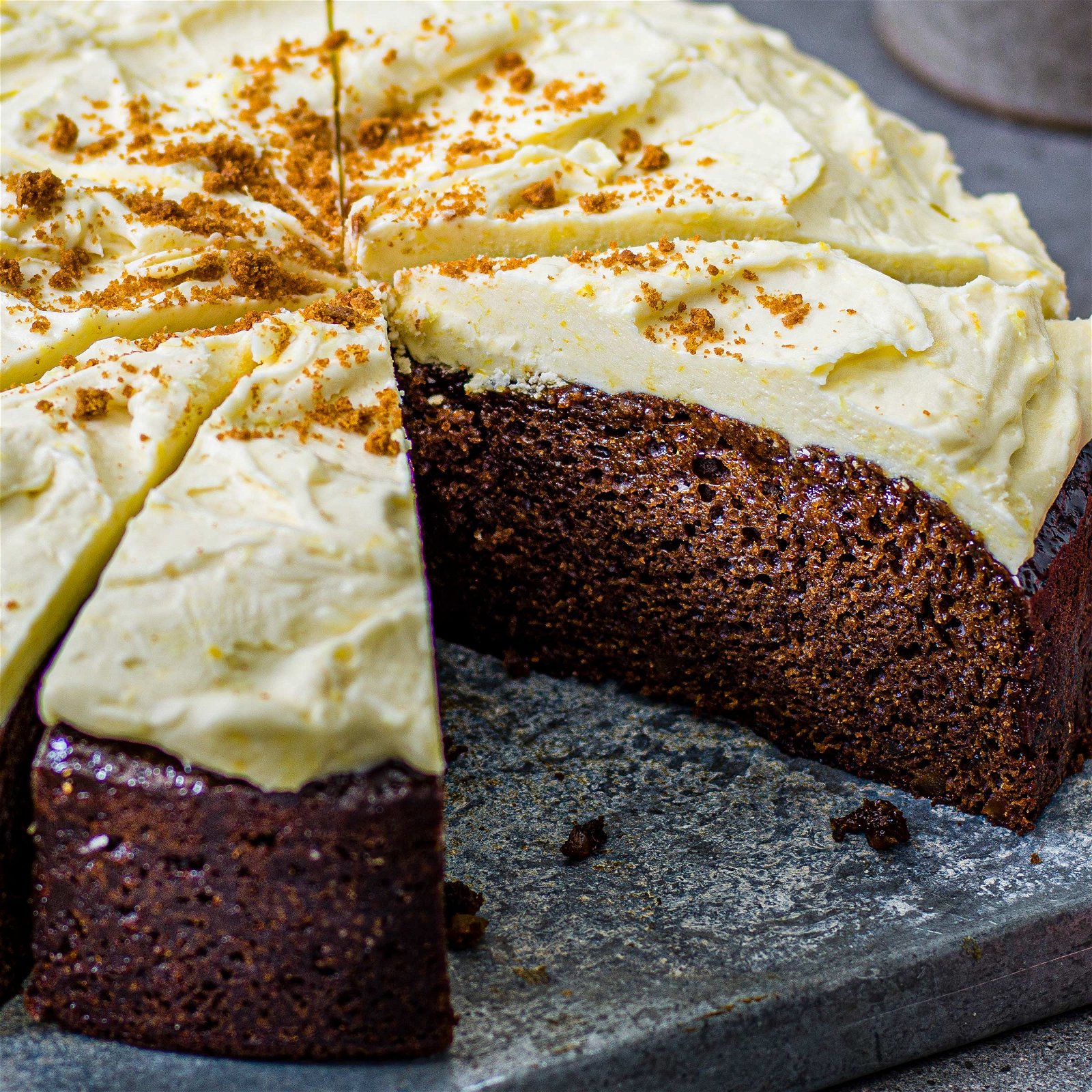 Ginger & white chocolate cake - BBC Good Food Middle East