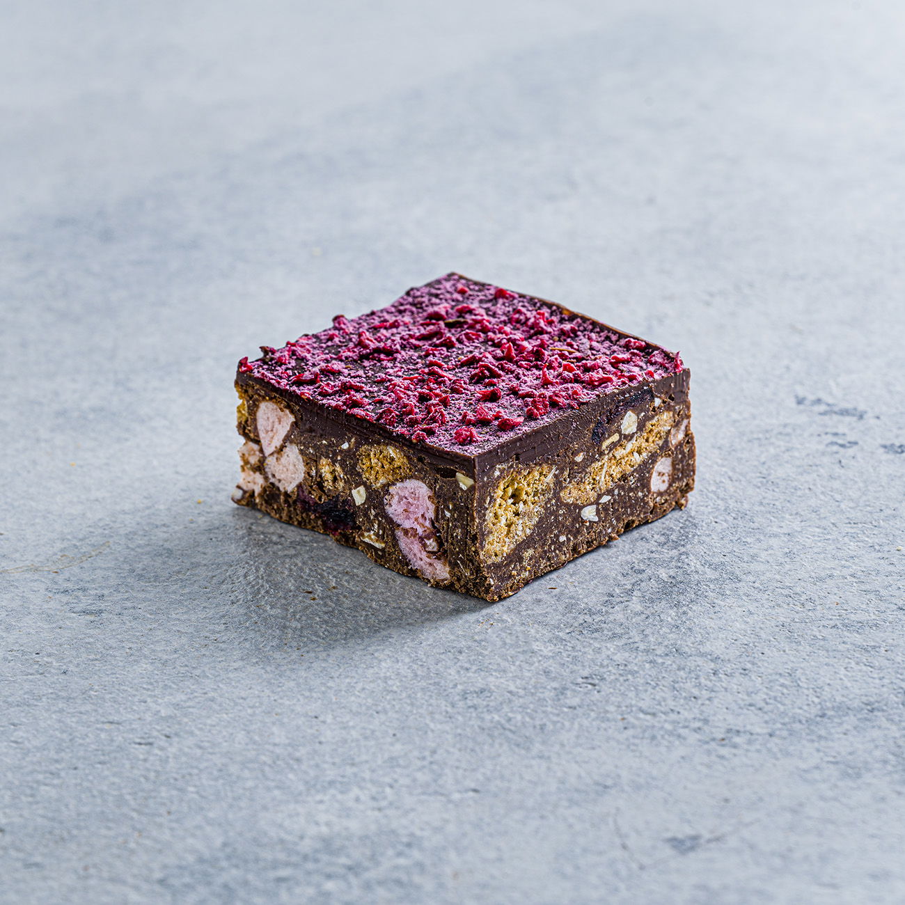 Vegan & Gluten Free Chocolate Raspberry Rocky Road - Cakehead