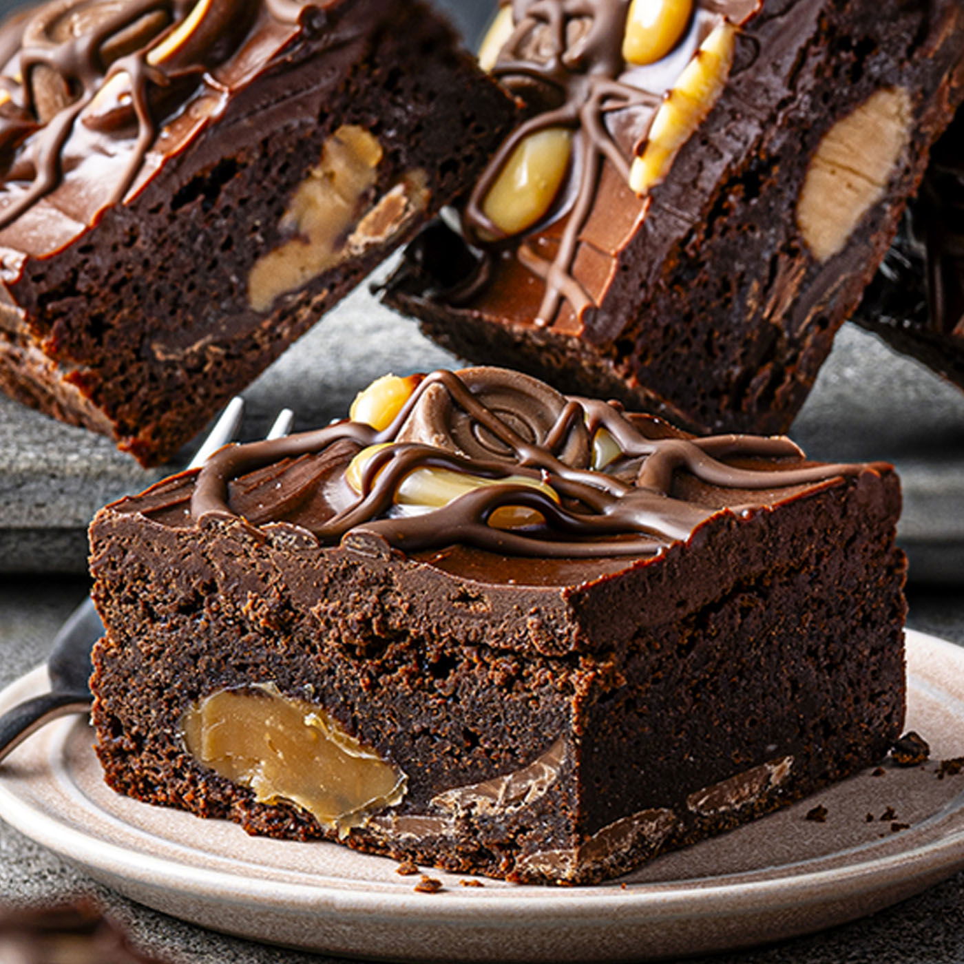 Rolo Brownie - Image