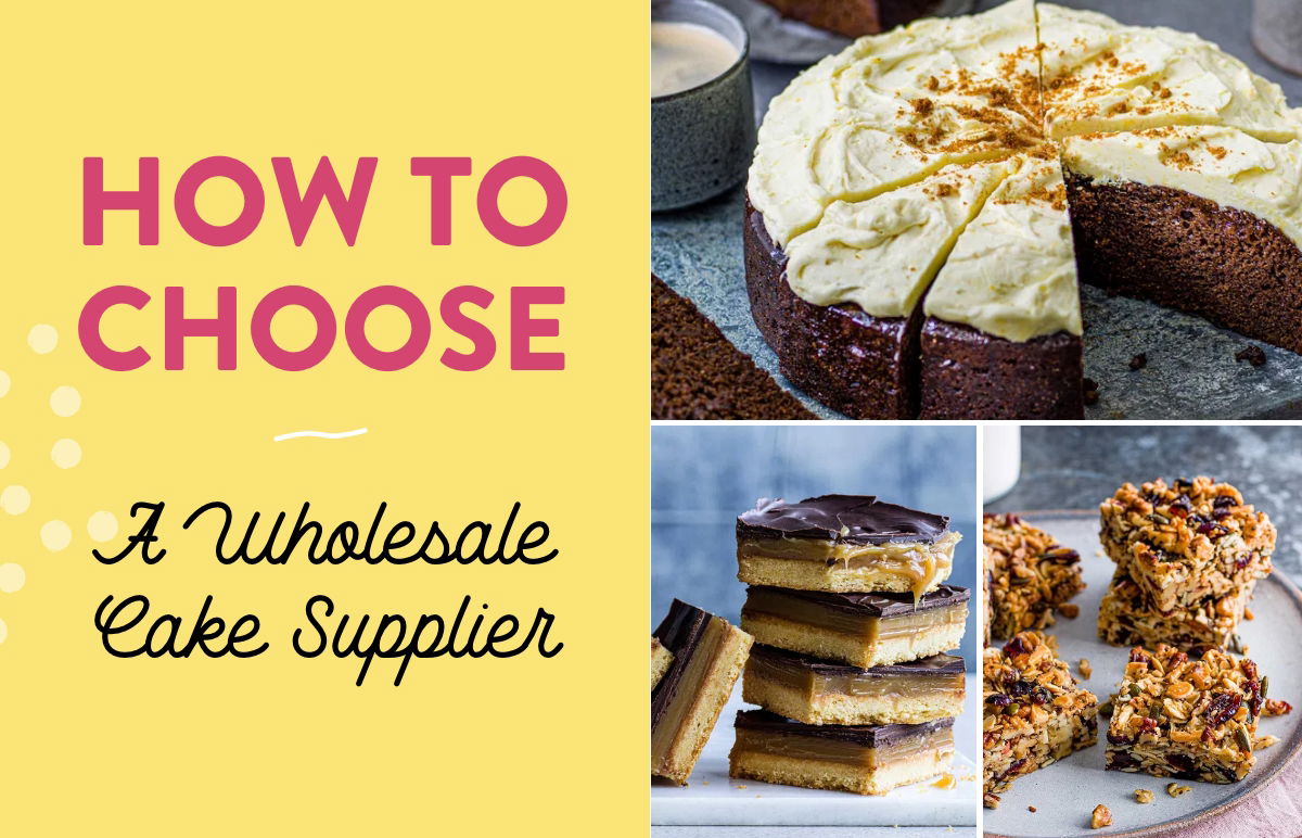 How to Choose a Wholesale Cake Supplier