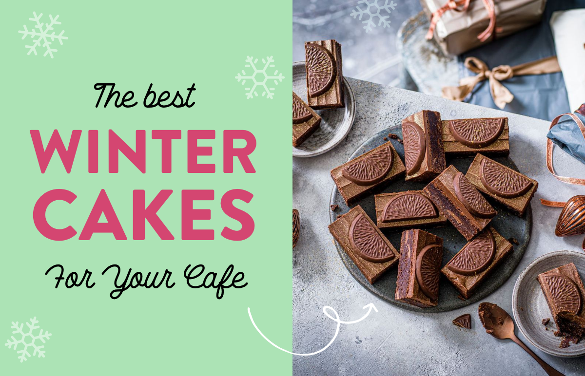Best Winter Cakes For Your Cafe