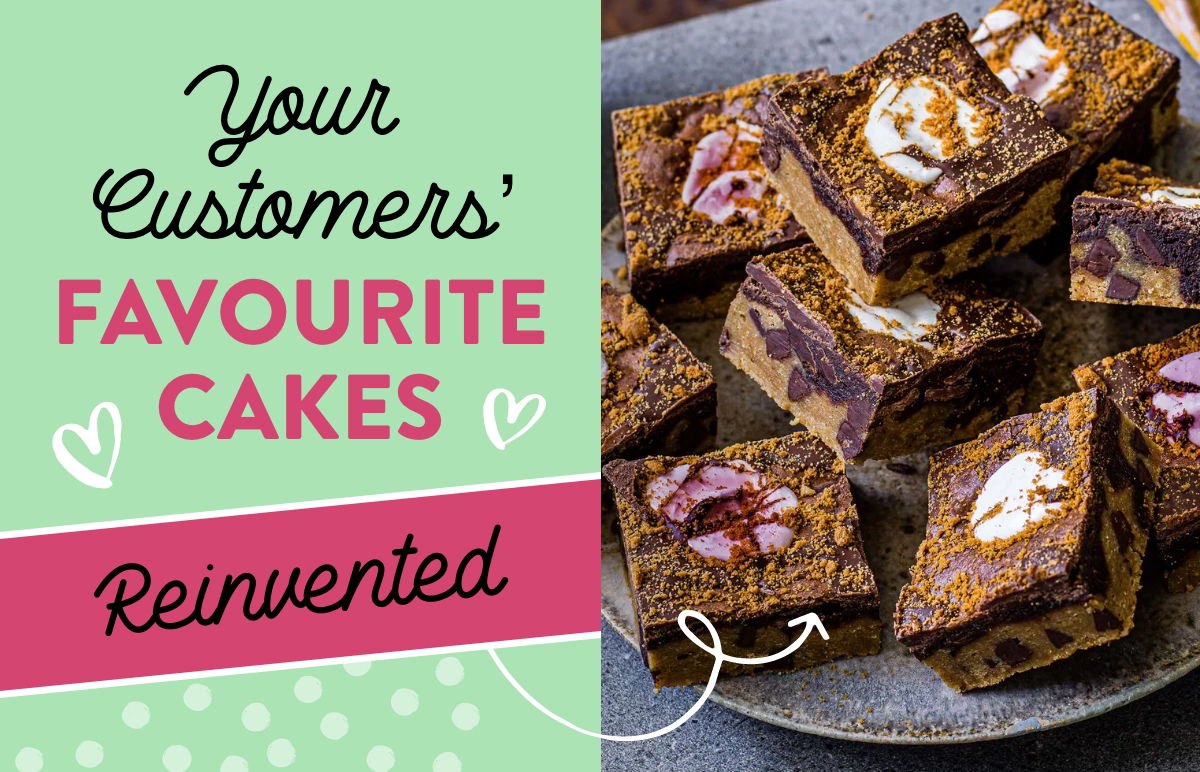 Your Customers’ Favourite Cakes Reinvented