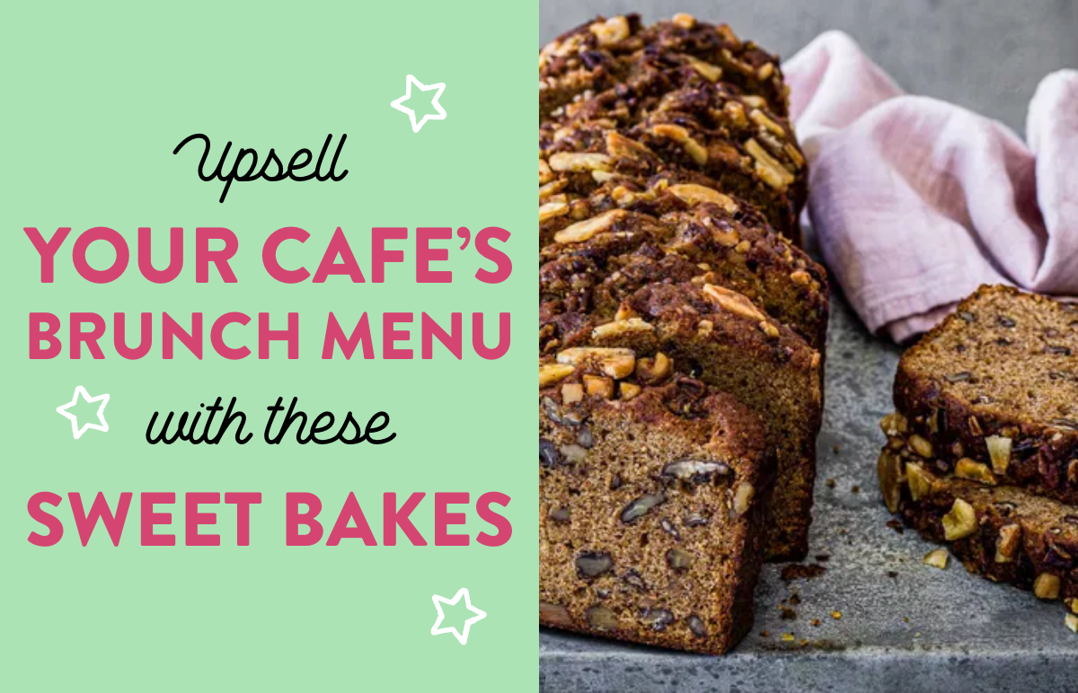 Upsell Your Cafe’s Brunch Menu with These Sweet Bakes