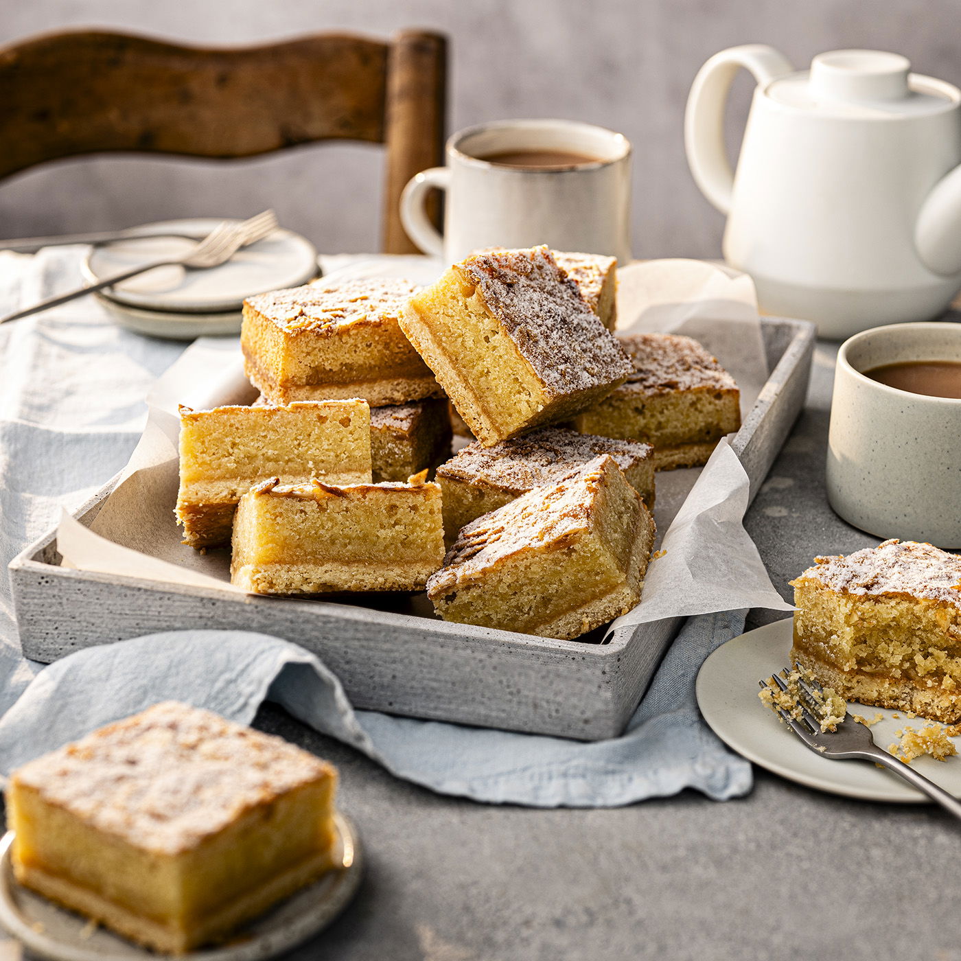 Lemon Bakewell - Image